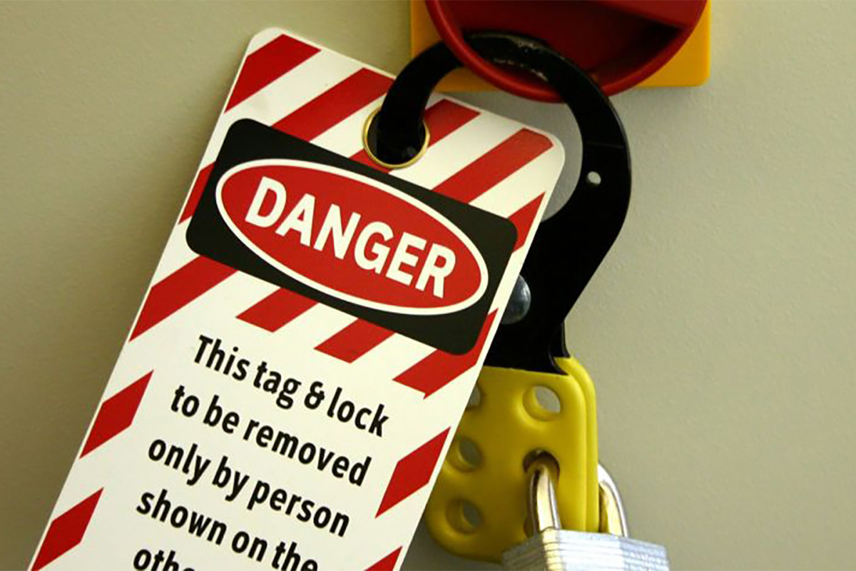 Lockout Tagout